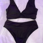 Black Bikini Set Size L Photo 0