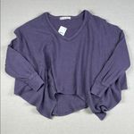 Free People  Coraline Thermal top in potent purple NWT
Size: XS Photo 0