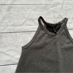Ayla XS gray high neck tank top swing dress Photo 1
