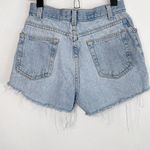 Faded Glory Light Wash High Waisted Denim Cut Off Shorts Photo 1