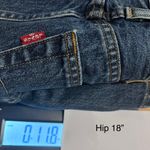 Levi's Distressed Zip Fly Denim High Waist Skirt Size 26 EUC Photo 15