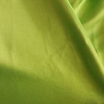 Retrofête Retrofete Maria Dress in Lime Punch Green Rhinestone Neckline Open Back Small Photo 11