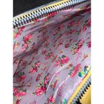 Betsey Johnson Satchel Crossbody Yellow Bag Shoulder Purse Photo 9