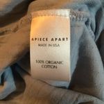 Apiece Apart NWT  Dinas Organic Cotton Jogger Pants Photo 8