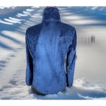 The North Face Circular Design Size M Osito Full Zip Jacket-Peacock Blue-F/22 Photo 5