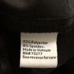 Nine West Women’s black belted pull on dress slacks pants tapered medium 8-10 NWT Photo 7