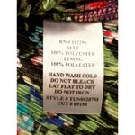 Connected Apparel NEW  Dress Size 8 Medium Floral Tiered Layered Pleated Colorful Photo 7