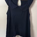 A'Gaci ‎ Women Navy blue blouse size small Photo 2