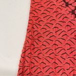 Habitat  Orange Sleeveless Knee Length Fit Flare Dress Womens S Lagenlook Modest Photo 3