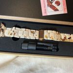 Resin Apple Watch Band White Tortoise 42/44/45 Photo 1