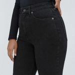 Everlane Womens The Curvy Way-High Skinny Jean Ash Black 26 Crop Photo 1