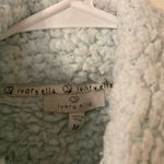 Ivory Ella Women’s  Baby Blue Sherpa Fleece 1/4 Zip Pullover Size Medium Photo 2