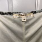 Andrée Andree Blue/Brown Snakeprint Dress Large Photo 4