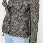 Piazza Sempione Vintage wool silk blend jacket, Italian size 40 Photo 0