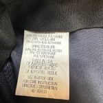 Theory Pants Womens 6 Navy Blue Textured Embossed Cropped Trousers MADE IN USA Photo 6