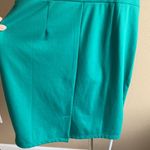 Forever 21 Beautiful bright green cap sleeve dress Photo 5