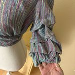 Majorelle  Gabby Crop‎ Top Rainbow Open Back size Extra Small Photo 4