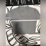 Brandy Melville  Mock Neck Ribbed Crop Top Sweater Women’s One Size NWOT Photo 5