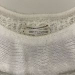 Anthropologie  Ruffled Boat Neck Sweater Photo 7