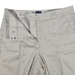 J.Crew Factory Kallie stretch linen-blend straight-leg pant 10 Photo 2