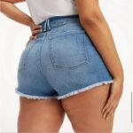 Good American Good‎ American Good Curve Denim Shorts Blue 22 Photo 2