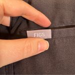 FIGS  Technical Collection Black Top Nursing Medical Uniform Womens XL Scrubs Photo 7