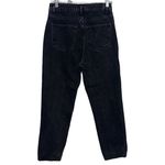 ZARA  Black High Rise‎ Classic Mom Fit Jeans 8197/131/800 Size 6 EU38 Photo 2