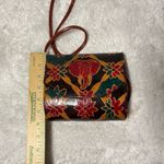 Vintage Leather Mini Purse Mediterranean Trading Company Pompano Beach, Florida Red Photo 4