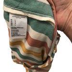 American Eagle Outfitters striped drawstring flowy ruffled shorts L Photo 5