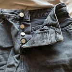 ASOS Black Denim Skirt Photo 1