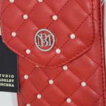 Badgley Mischka  Red Crossbody Bag NWT Phone Case Bag Christmas Gift Photo 3