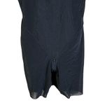 ShapeLLX Black Full Body Shaper Bodysuit Tummy Control Zipper XL Photo 2