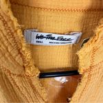 Free People  Summer Daydream Oversized Button Down Shirt Size S - NWOT Photo 3