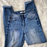 KanCan USA High Waisted Distressed Skinny Jeans  Photo 0