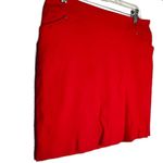 Westport  Red Mini Skirt nwot‎ Photo 1