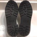 Rachel Zoe NWOT Women’s Mila Faux Leather Chunky Lug Sole Gold Hardware Loafers Photo 7