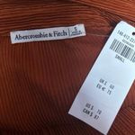 Abercrombie & Fitch NEW  Rust Brown Corduroy Long Sleeve Button Down Shirt Top S Photo 3
