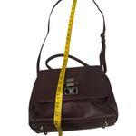 Kate Spade  Dark Brown Leather Shoulder Bag Photo 9