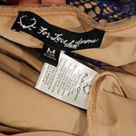 For Love & Lemons ππ Antigua Maxi Dress ~ Sapphire Blue Medium M Photo 15