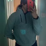 Wall Flower Teal Sherpa Jacket Photo 0