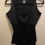 Spanx  Black Scoop Neck Shapewear Tank Size 1X Photo 0