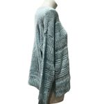 st. john's bay  Women's Blue Pullover Sweater PXL Long Sleeve Round Neck Knit Photo 5