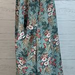 Umgee floral green kimono/cover up womens size S/M Photo 4