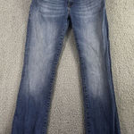 Mavi Jeans Women 29 Mid Rise Bootcut Western Festival Casual Classic Dark Wash Blue Photo 0