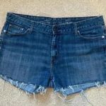 Levi's Levi’s jean shorts in size 16R Photo 0