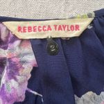 Rebecca Taylor silk floral long sleeve tunic (dress) Photo 9