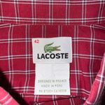 Lacoste men’s long sleeve button down  Photo 1