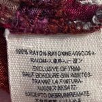 Free People  Tree swing dress tunic burgundy maroon with pockets Medium Photo 10