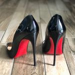 Christian Louboutin So Kate Pumps, Black Patent Leather sz. EU 36.5 Photo 1
