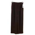 Carlisle Vintage Havana Wool Tweed 3 Piece Blazer Skirt and Pants Suit Set New Photo 2